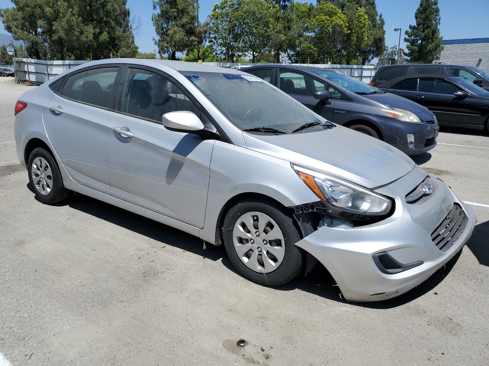 2017 Hyundai Accent Se vin: KMHCT4AE9HU273444