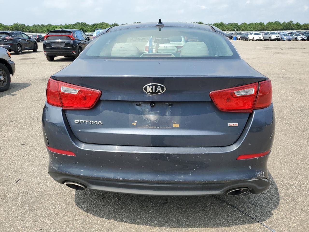 2015 Kia Optima Lx VIN: KNAGM4A74F5592940 Lot: 62703574