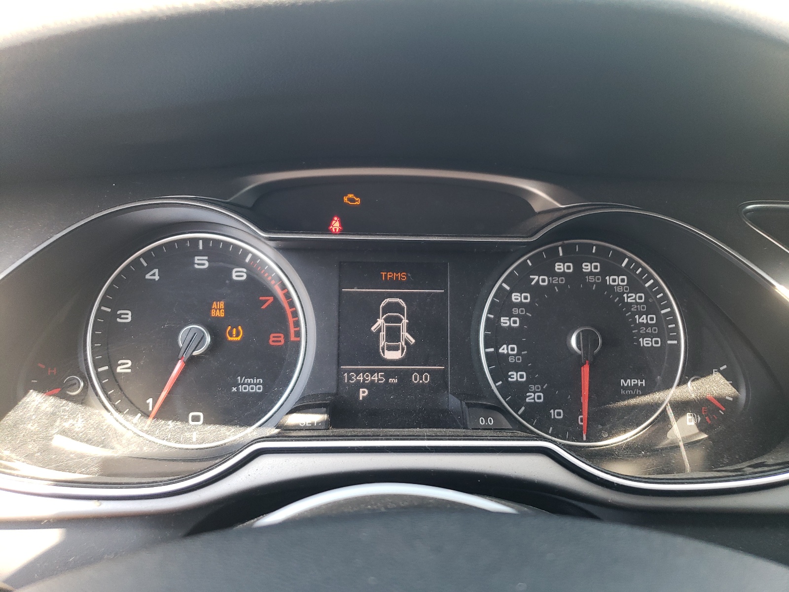 WAUAFAFL0DN043771 2013 Audi A4 Premium