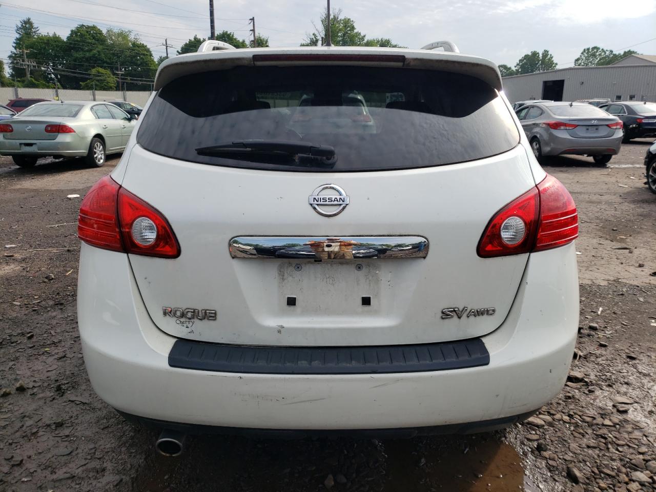 2012 Nissan Rogue S VIN: JN8AS5MV5CW417525 Lot: 63231094