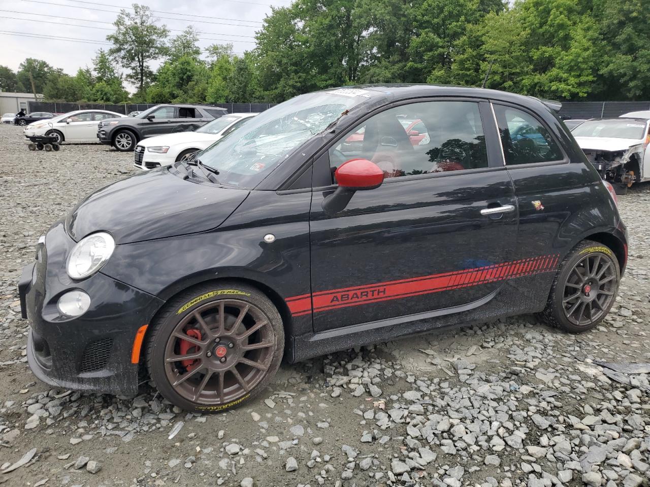 2013 Fiat 500 Abarth VIN: 3C3CFFFH6DT573249 Lot: 63520504