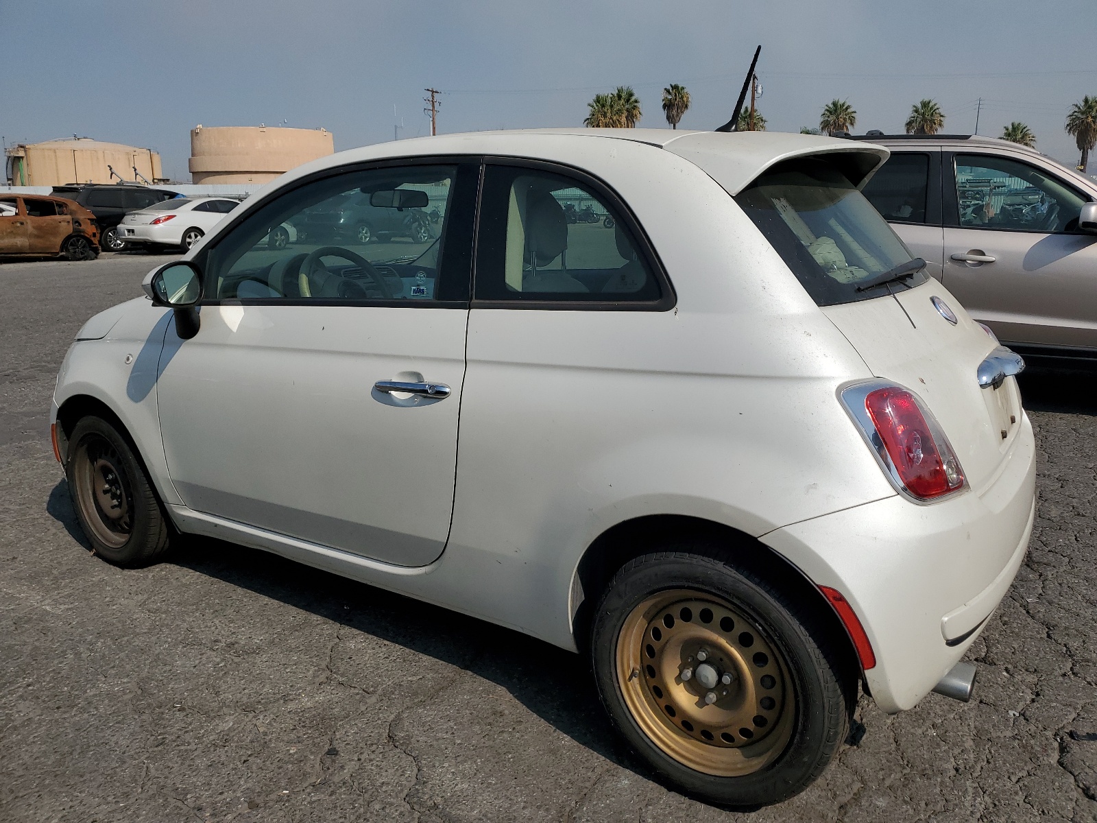 2015 Fiat 500 Pop vin: 3C3CFFAR5FT500909