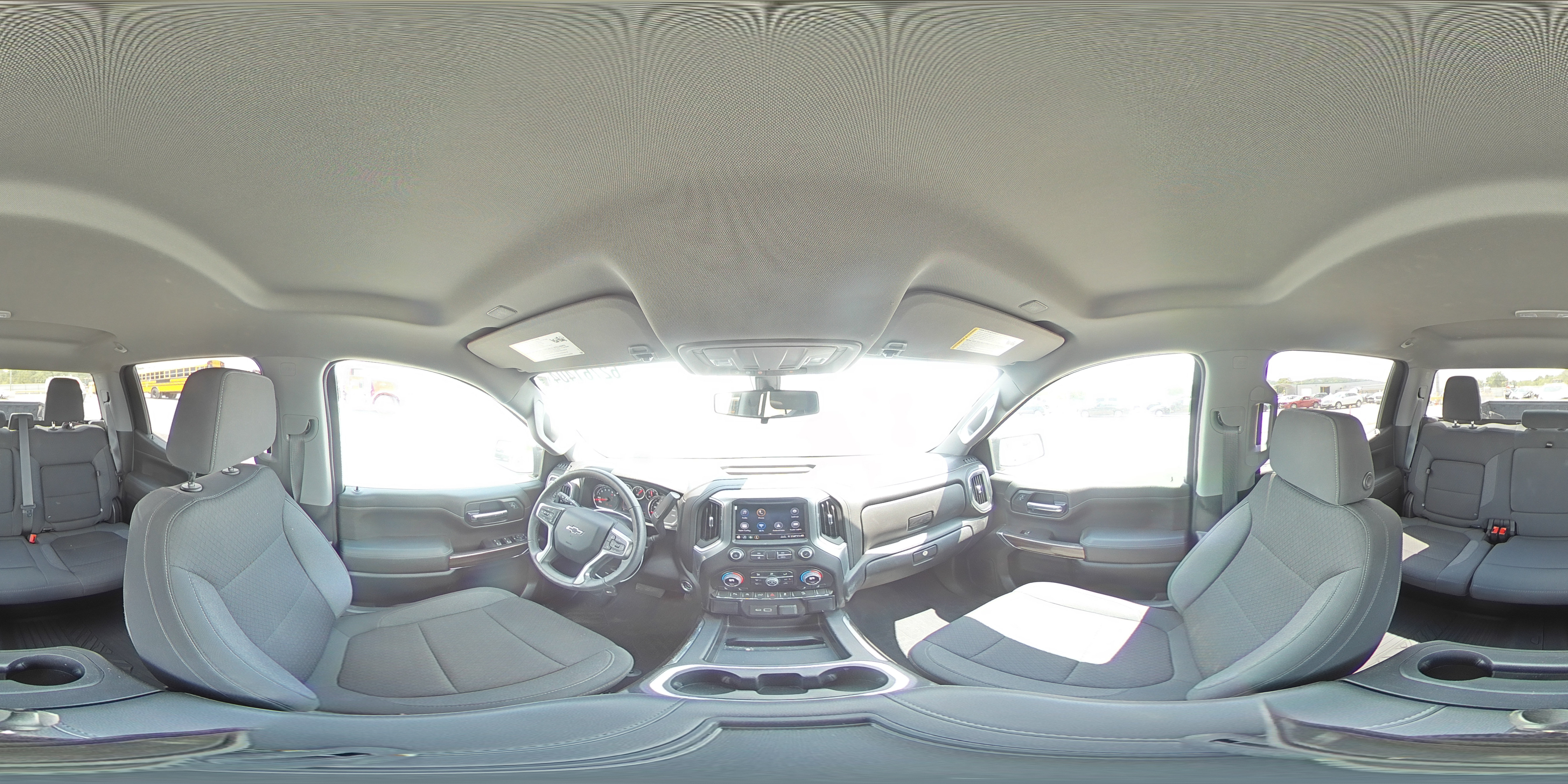 2022 Chevrolet Silverado Ltd K1500 Rst VIN: 1GCUYEED4NZ160310 Lot: 62761404