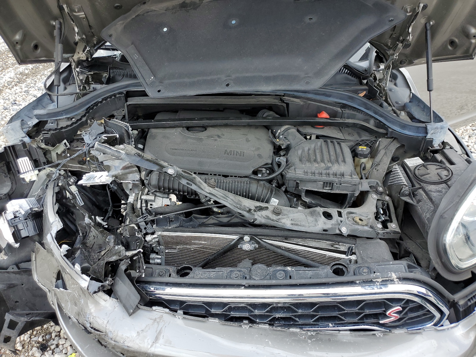 WMZYW7C01L3L29704 2020 Mini Cooper S Countryman