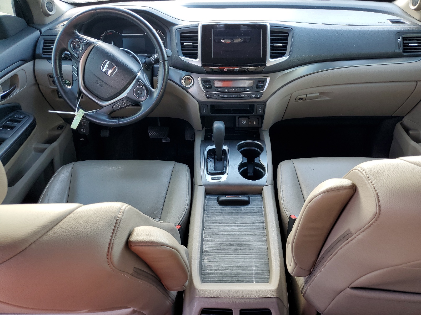 5FNYF5H50JB009881 2018 Honda Pilot Exl