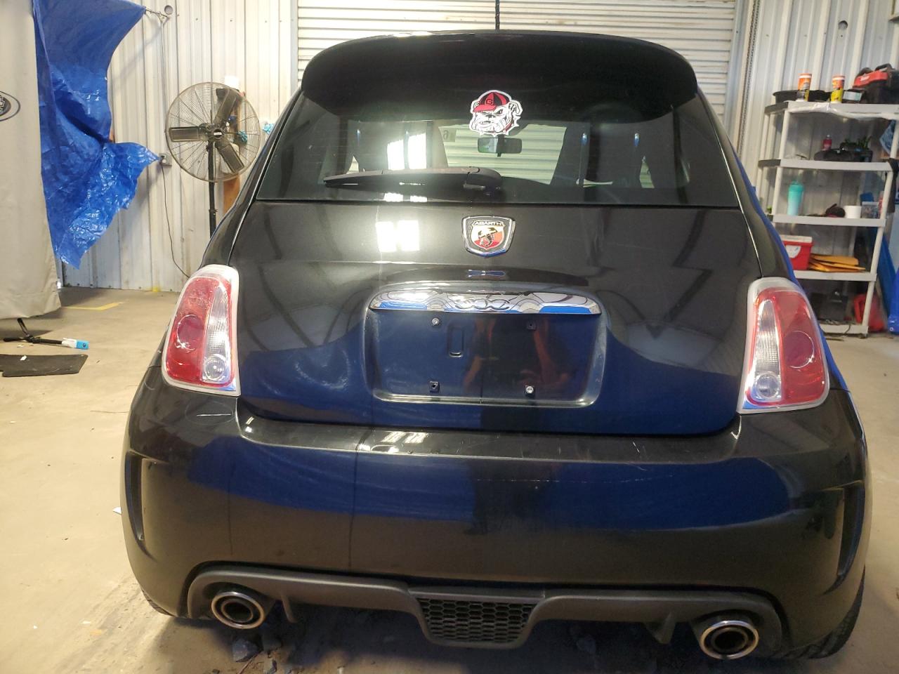 2012 Fiat 500 Abarth VIN: 3C3CFFFH8CT313840 Lot: 64675774