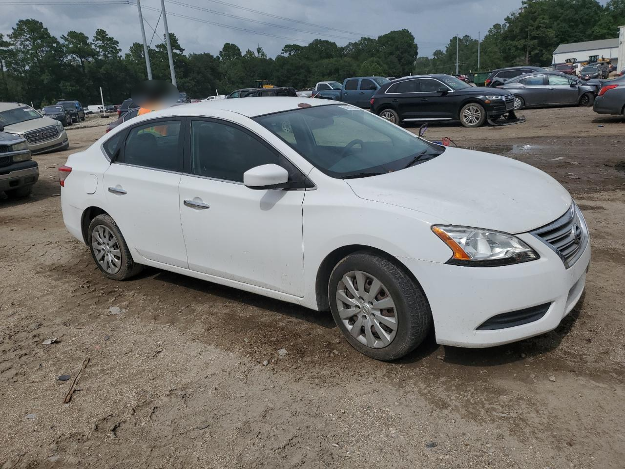 2015 Nissan Sentra S vin: 3N1AB7AP6FY347501