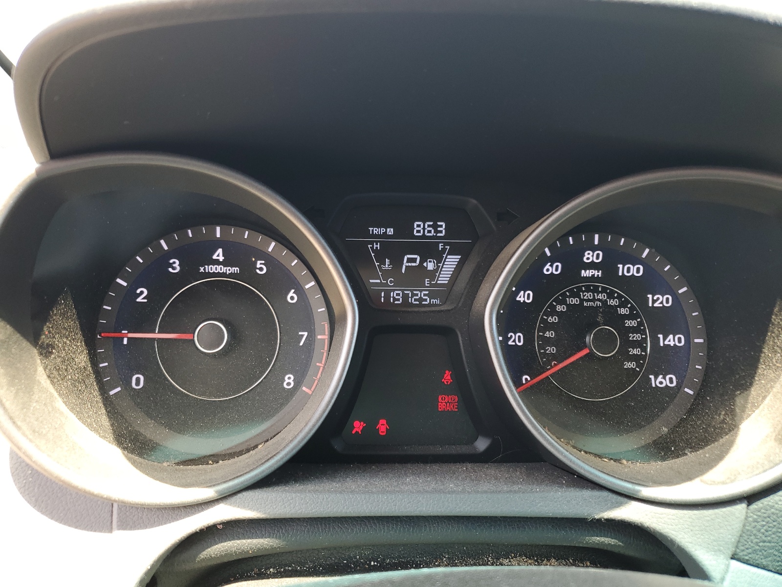 5NPDH4AE0GH671693 2016 Hyundai Elantra Se