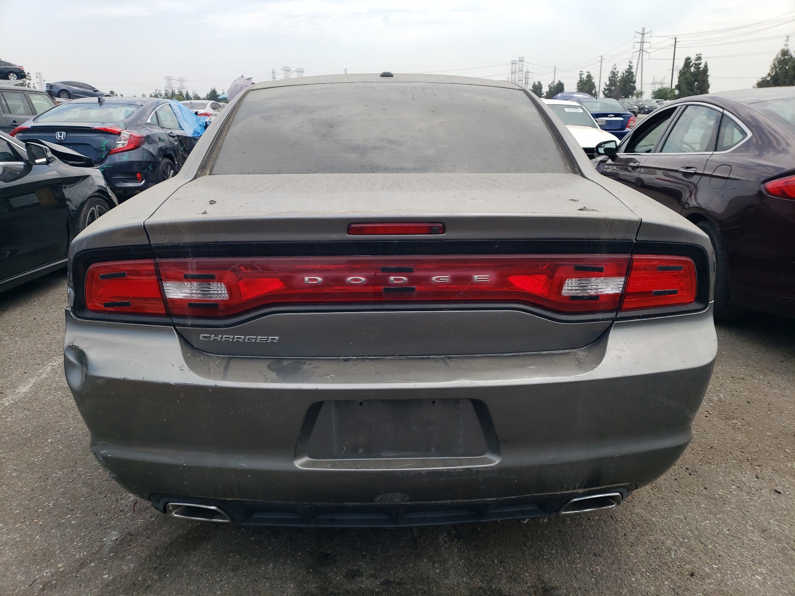 2B3CL3CG2BH582424 2011 Dodge Charger