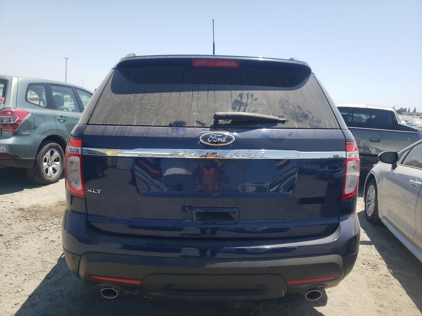 1FMHK7D88CGA32000 2012 Ford Explorer Xlt