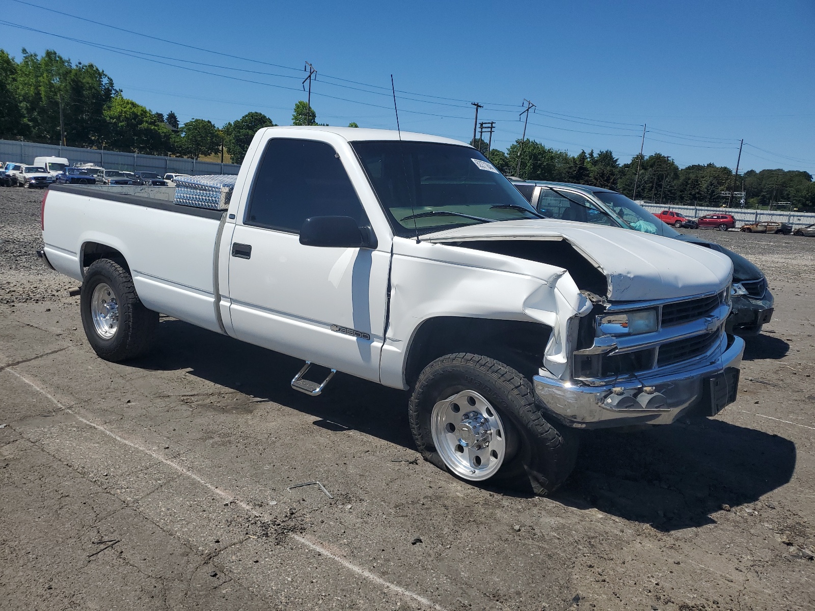 1GBGC34R0WE187207 1998 Chevrolet Gmt-400 C3500