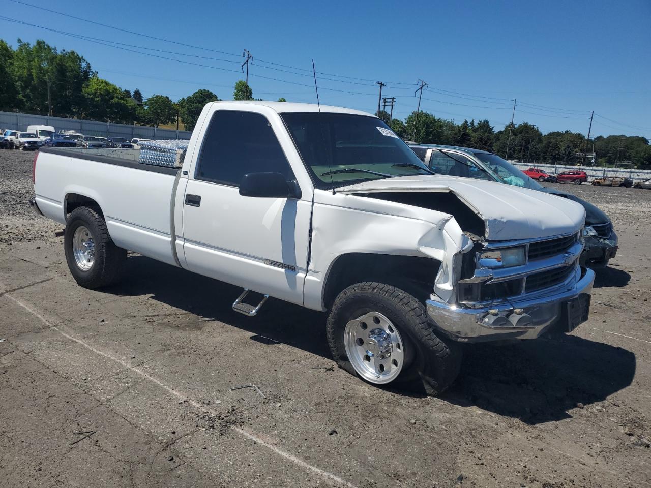 1998 Chevrolet Gmt-400 C3500 VIN: 1GBGC34R0WE187207 Lot: 62271844