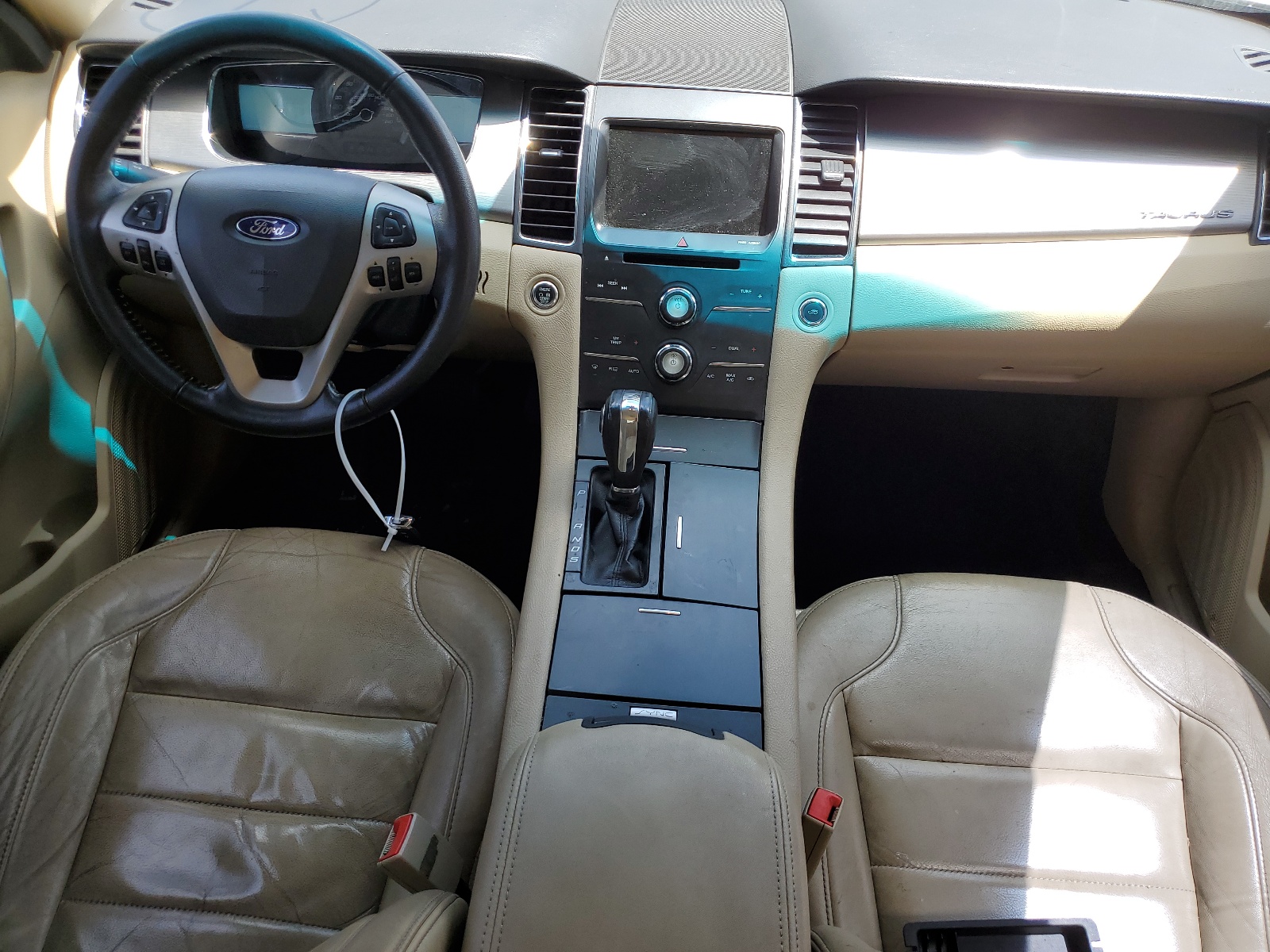 1FAHP2E89HG102673 2017 Ford Taurus Sel