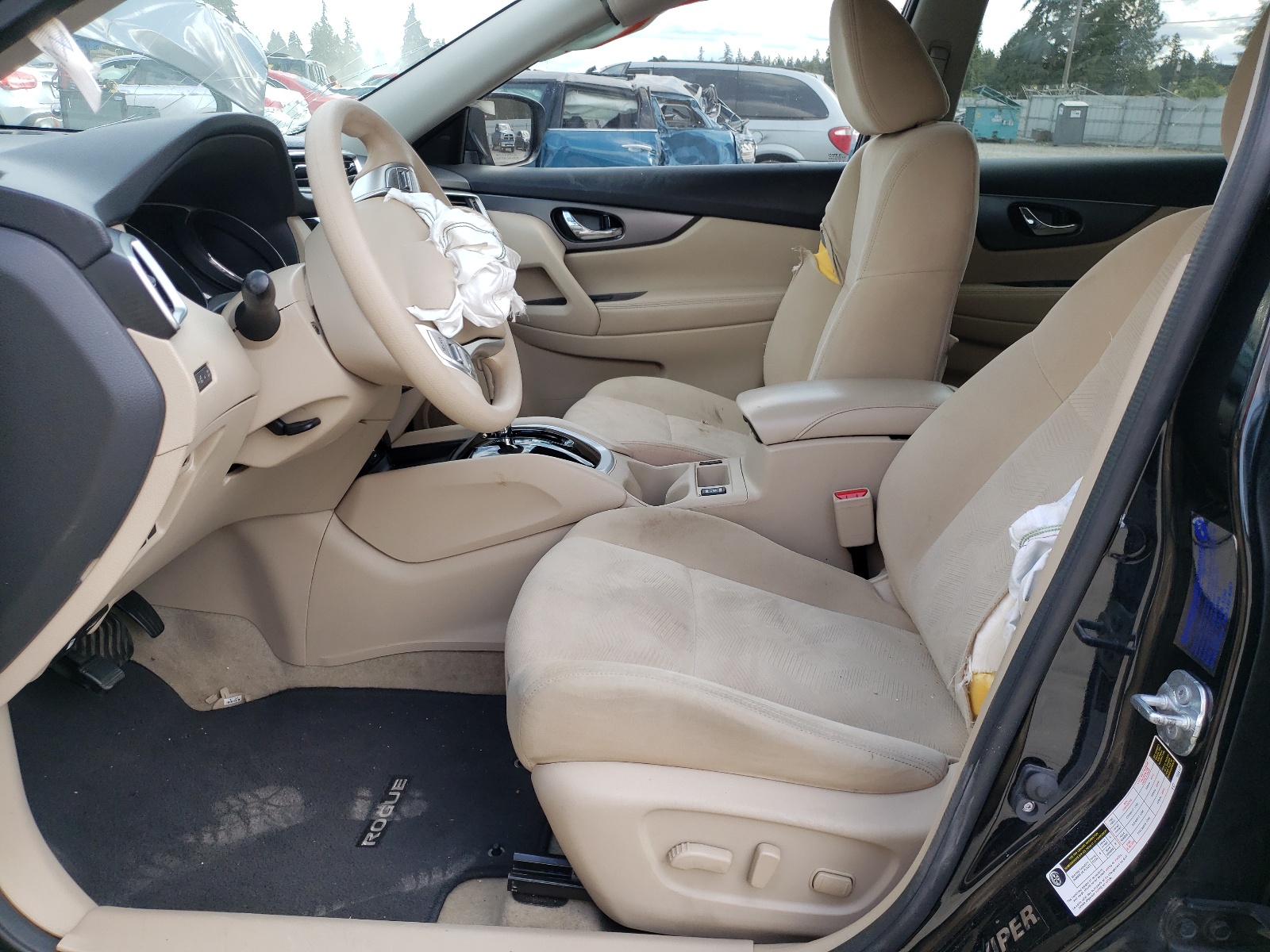 KNMAT2MT6FP517458 2015 Nissan Rogue S