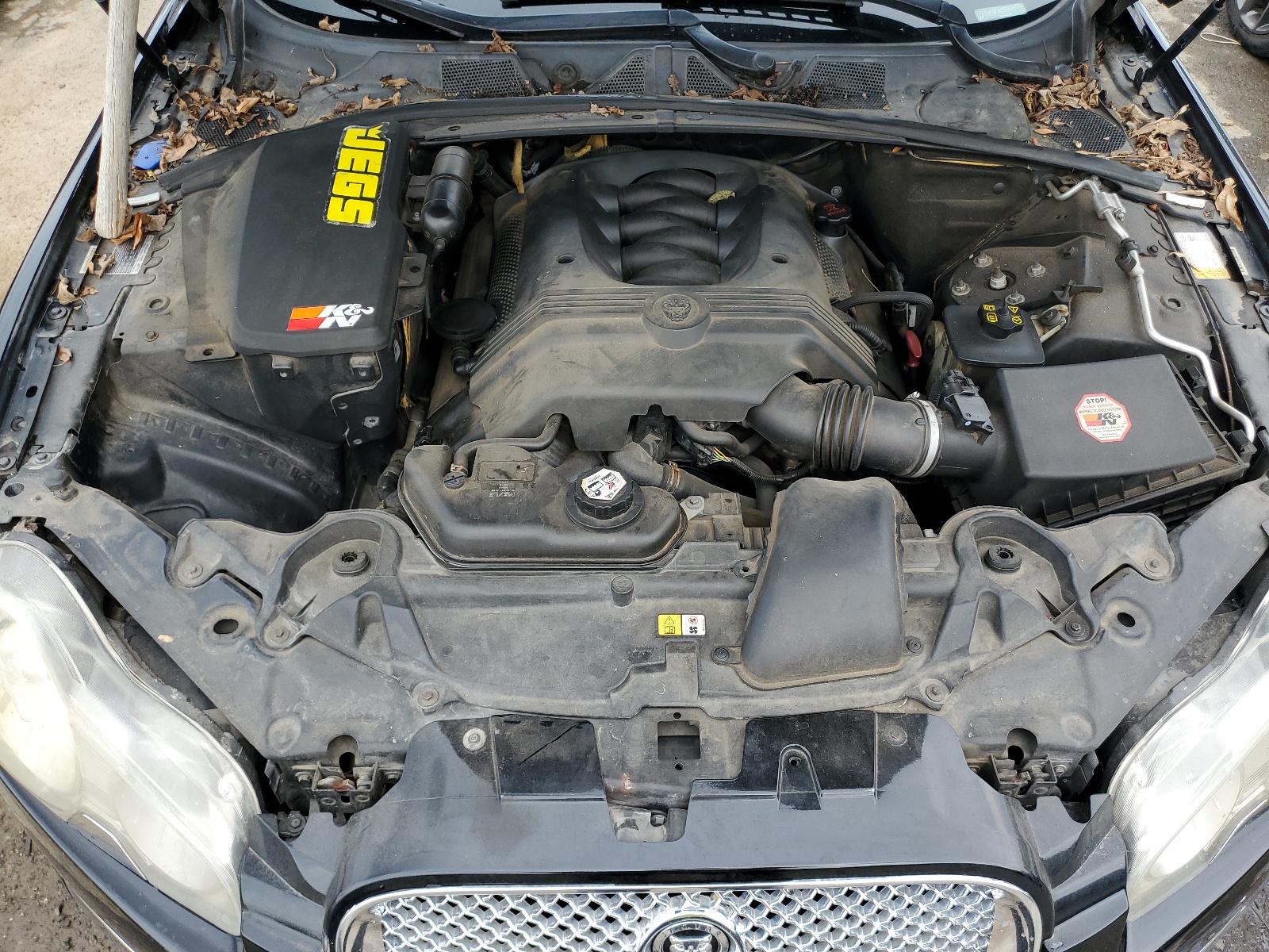 SAJWA06BX9HR08620 2009 Jaguar Xf Premium Luxury