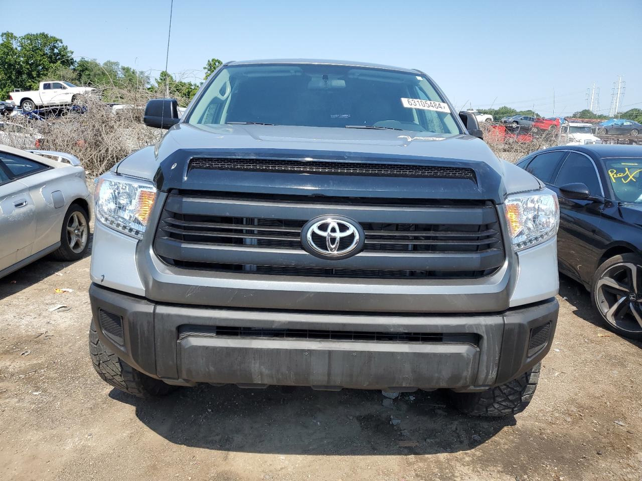 2014 Toyota Tundra Double Cab Sr/Sr5 VIN: 5TFUM5F15EX056405 Lot: 63105484