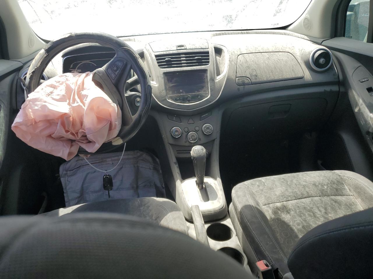 2016 Chevrolet Trax Ls VIN: KL7CJKSB4GB599582 Lot: 53719034