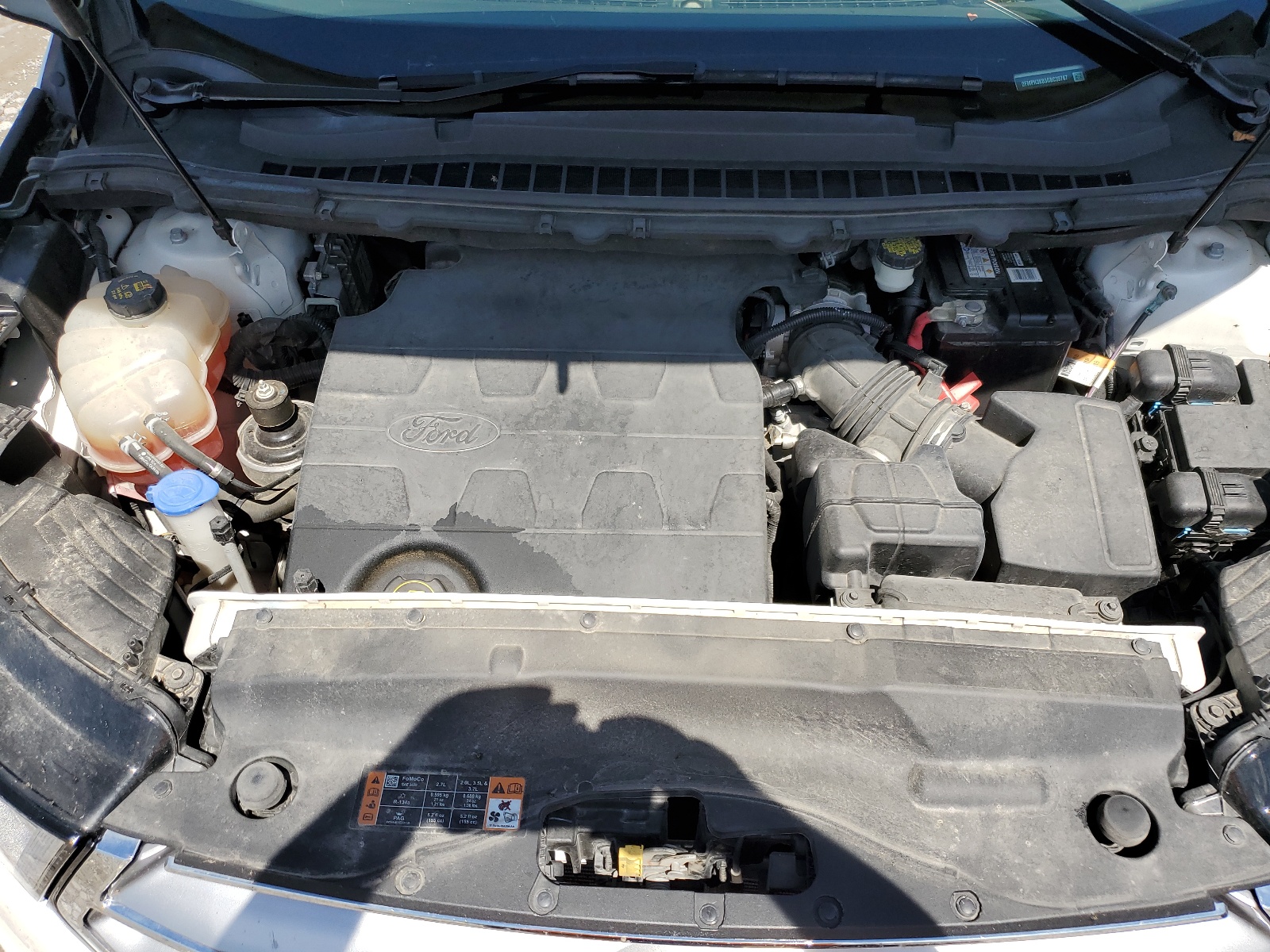 2FMPK3K83GBC35767 2016 Ford Edge Titanium