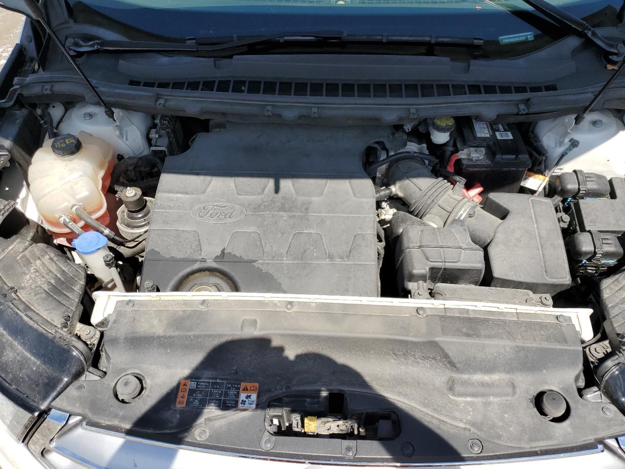 2016 Ford Edge Titanium VIN: 2FMPK3K83GBC35767 Lot: 61822224