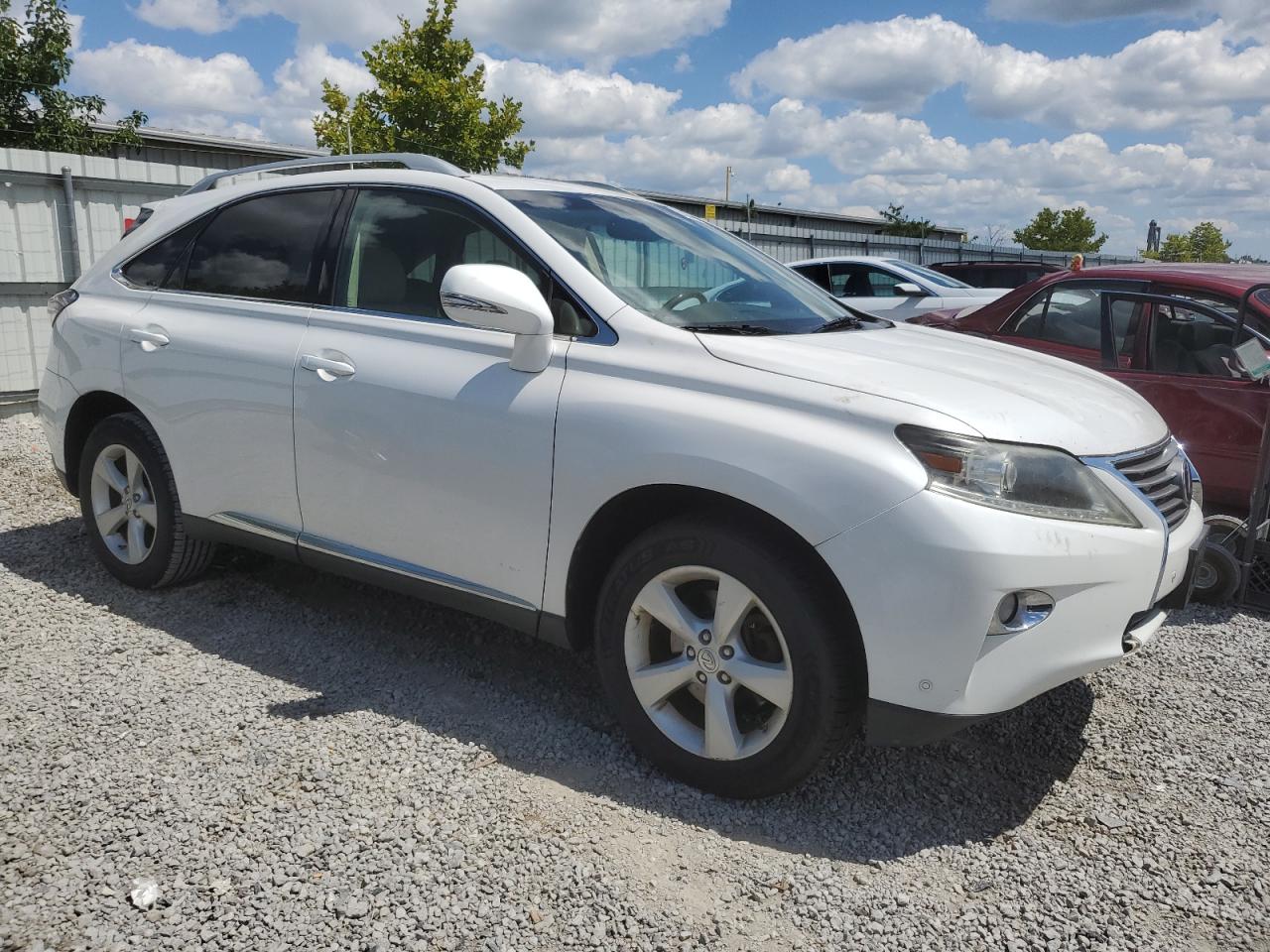 VIN 2T2BK1BA5DC189539 2013 LEXUS RX350 no.4