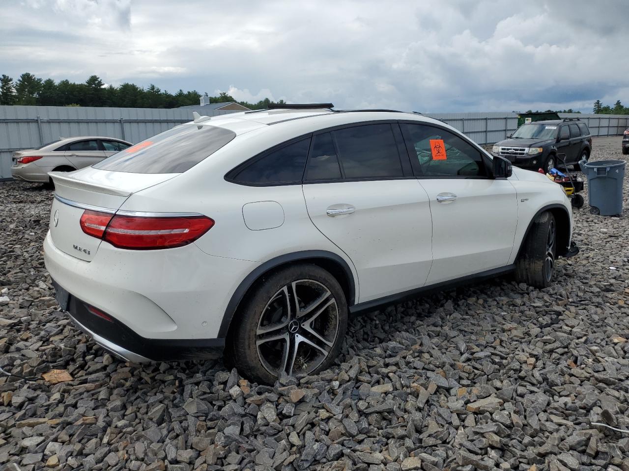 4JGED6EB9JA120085 2018 Mercedes-Benz Gle Coupe 43 Amg