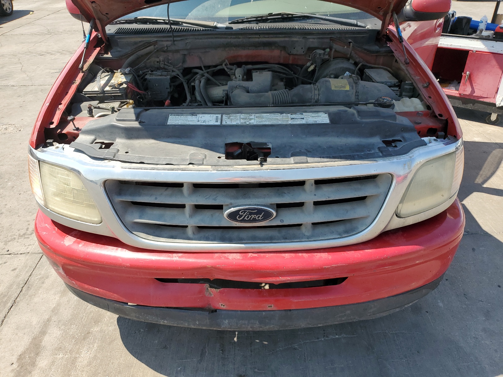 1FTZF1720XKA63374 1999 Ford F150