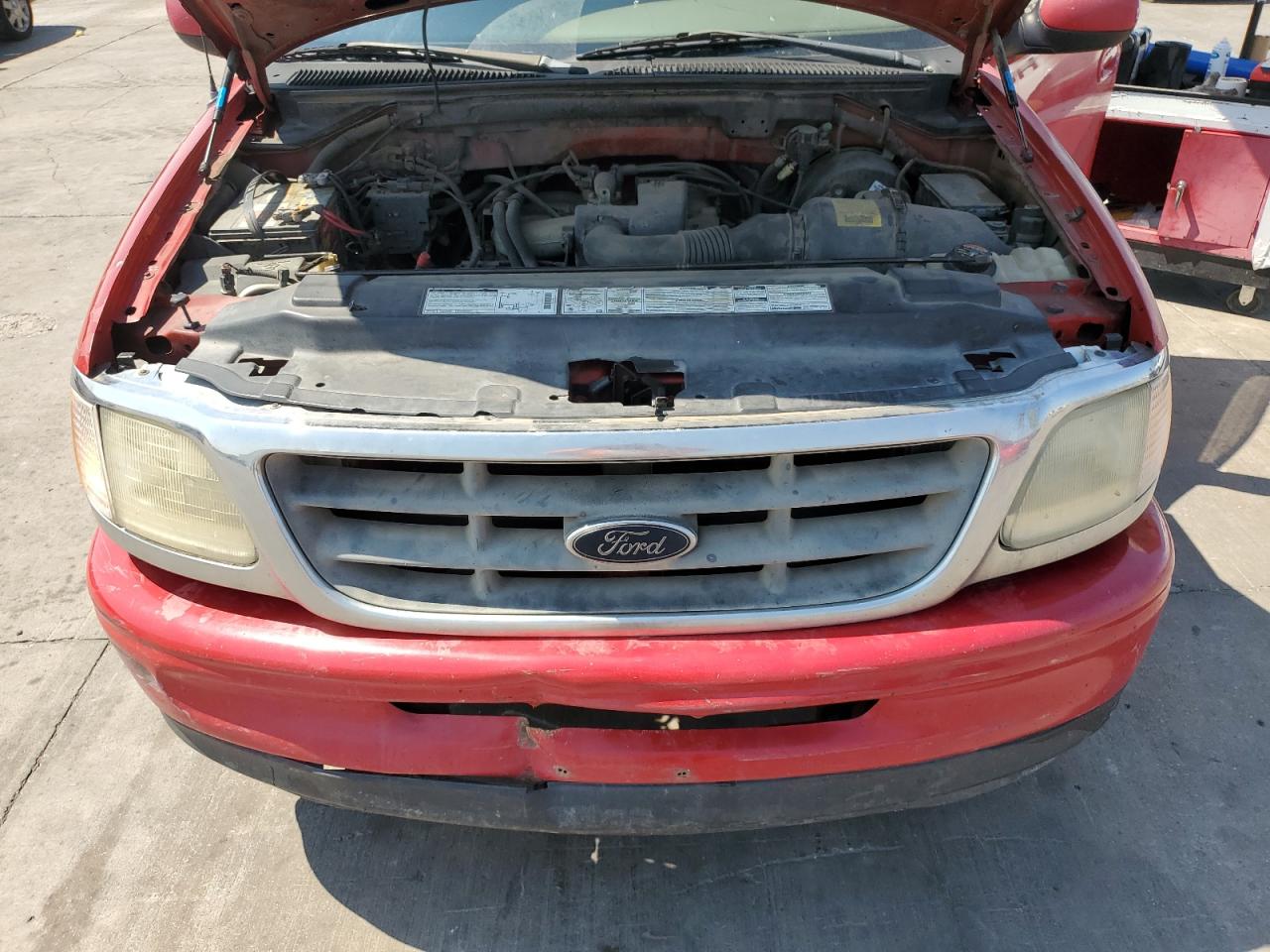 1999 Ford F150 VIN: 1FTZF1720XKA63374 Lot: 63830754