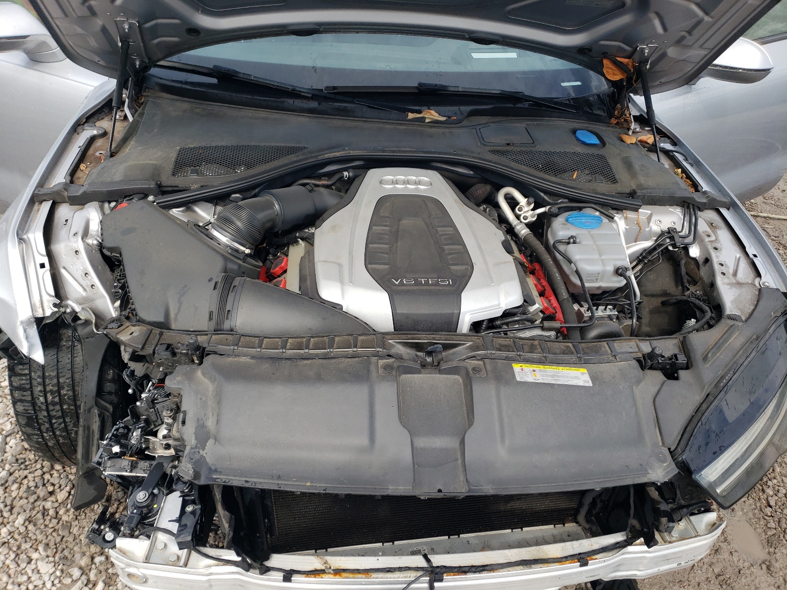 WAU2GAFC2GN187280 2016 Audi A7 Prestige