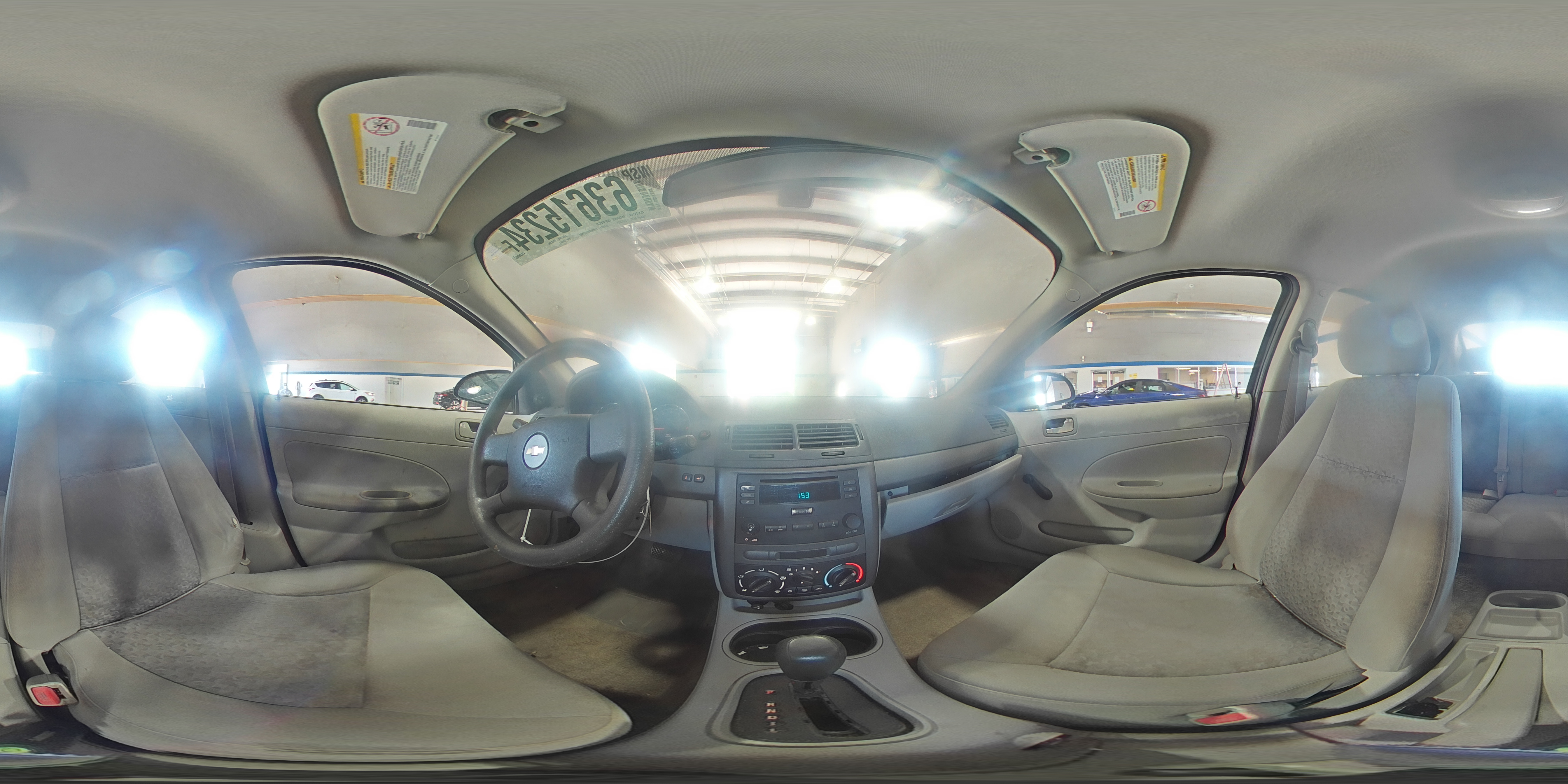 2005 Chevrolet Cobalt VIN: 1G1AK52F457620483 Lot: 63615234