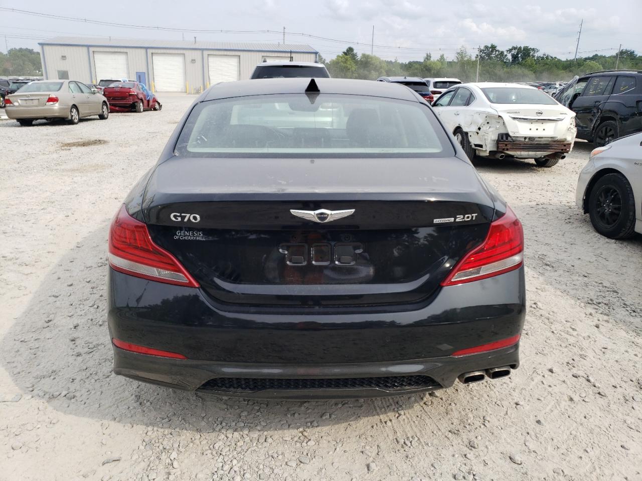 KMTG44LA8LU053493 2020 Genesis G70 Prestige