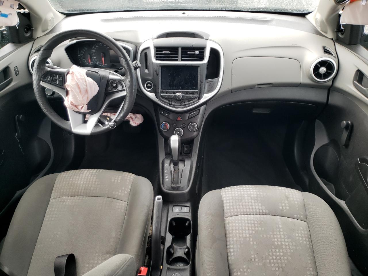 2020 Chevrolet Sonic VIN: 1G1JG6SB5L4116091 Lot: 64094504