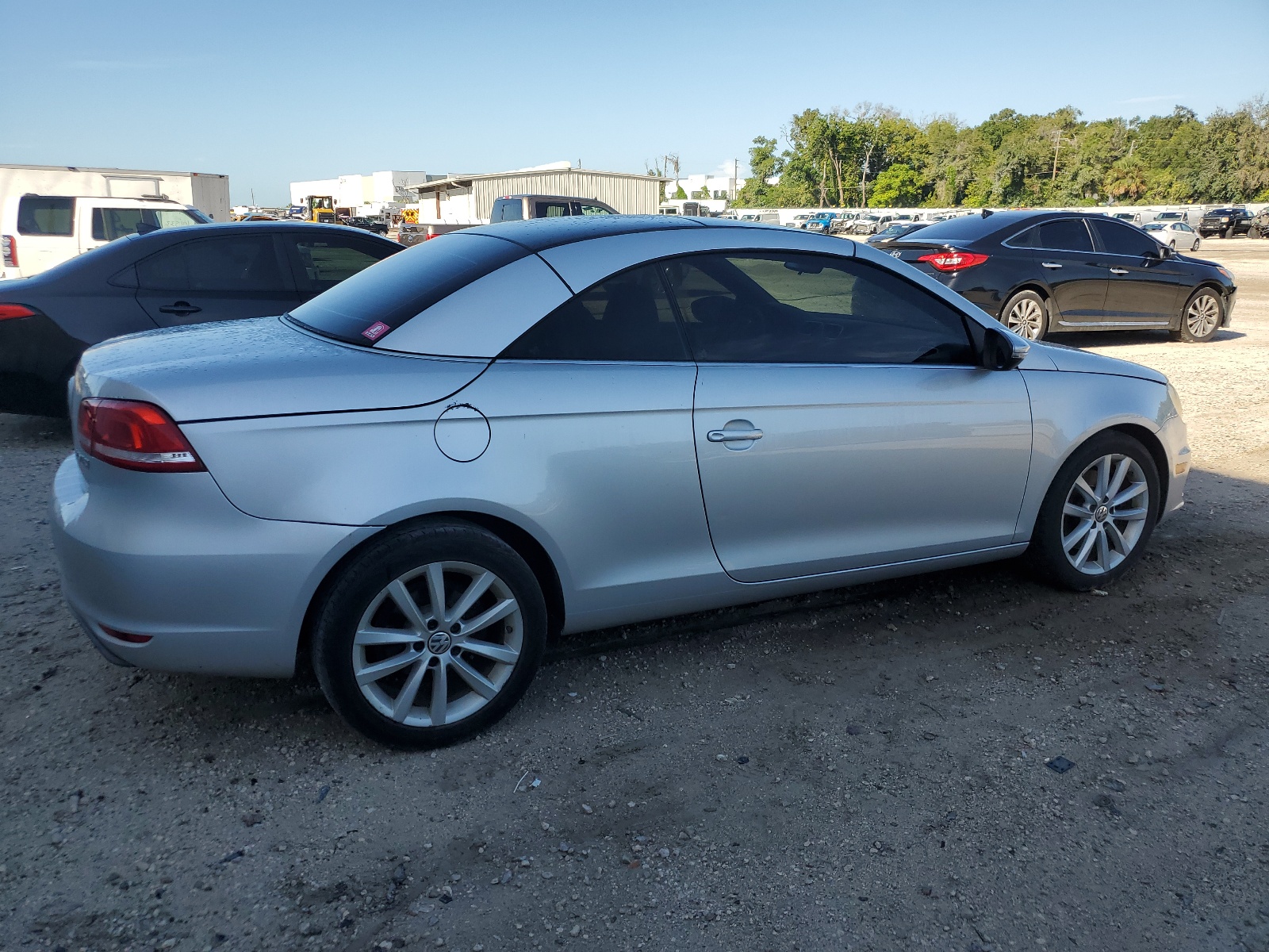 WVWBW7AH1CV003033 2012 Volkswagen Eos Komfort