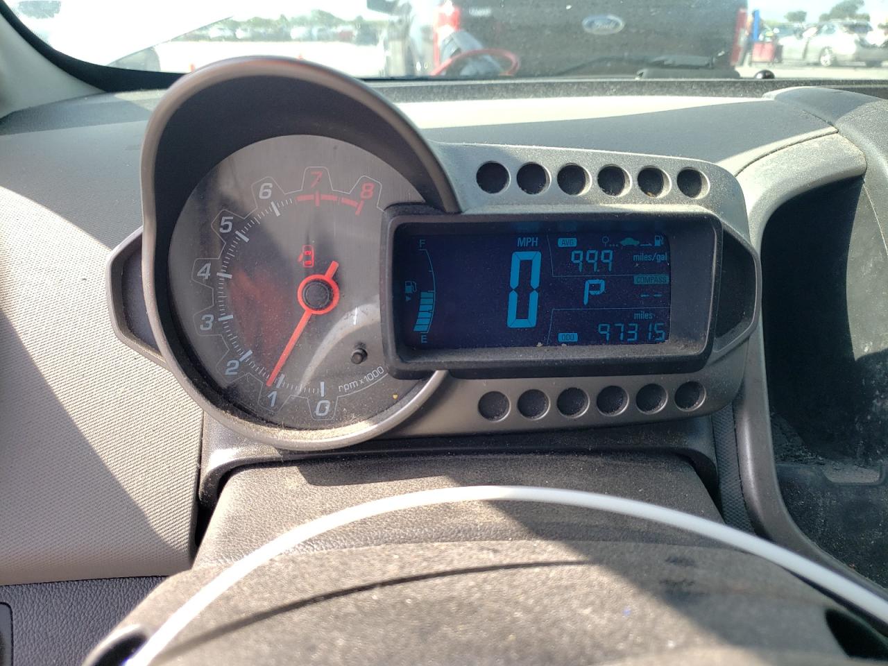 2015 Chevrolet Sonic Lt VIN: 1G1JC5SH9F4177071 Lot: 63141994