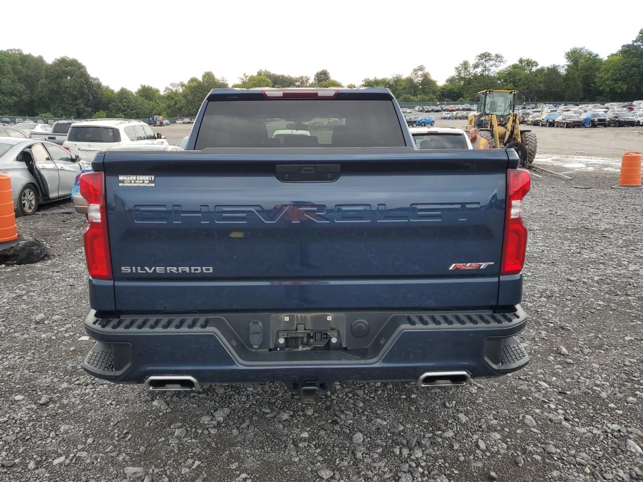 1GCUYEED2MZ435316 2021 Chevrolet Silverado K1500 Rst