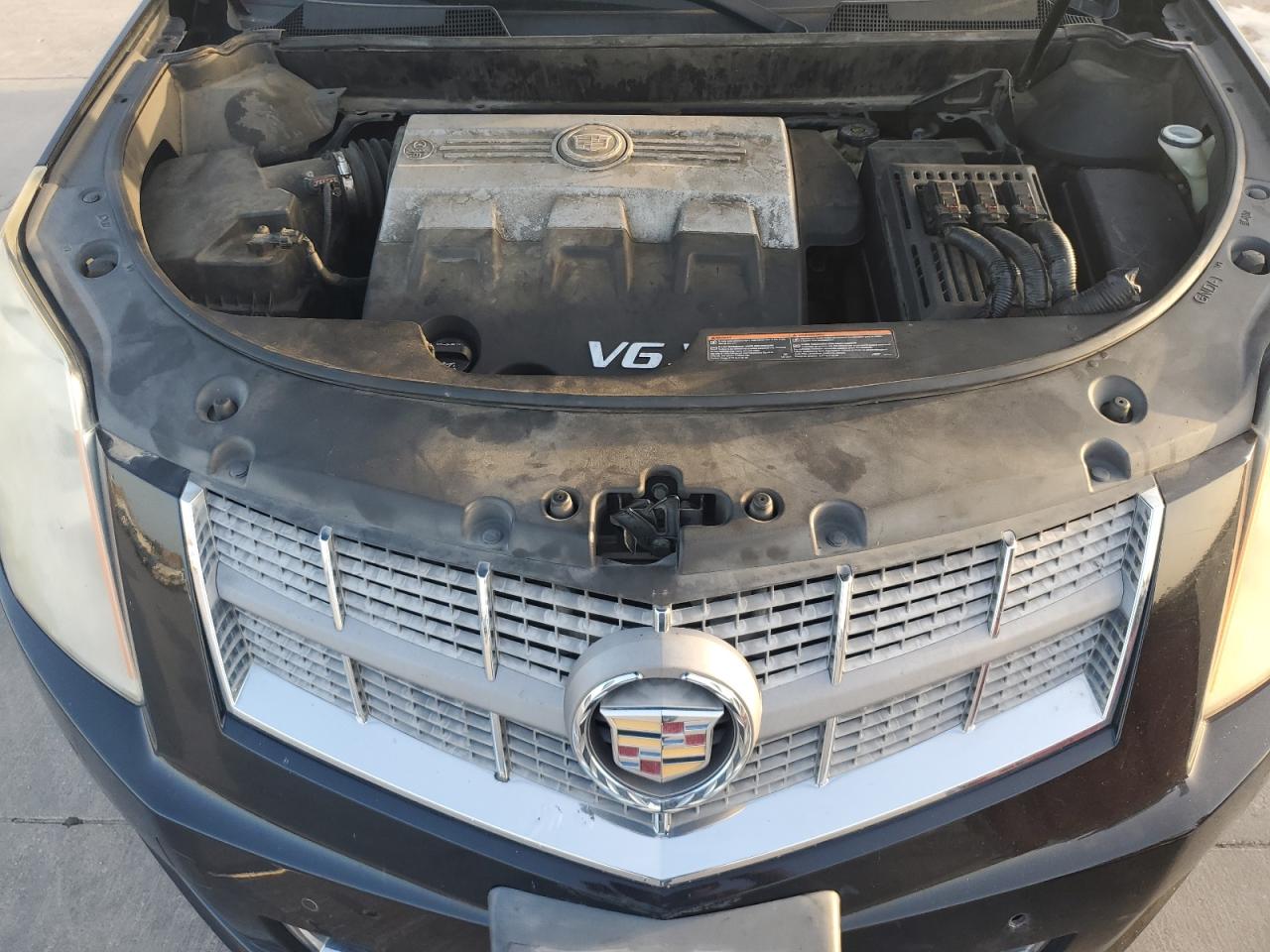 2010 Cadillac Srx Luxury Collection VIN: 3GYFNAEYXAS632007 Lot: 65623804