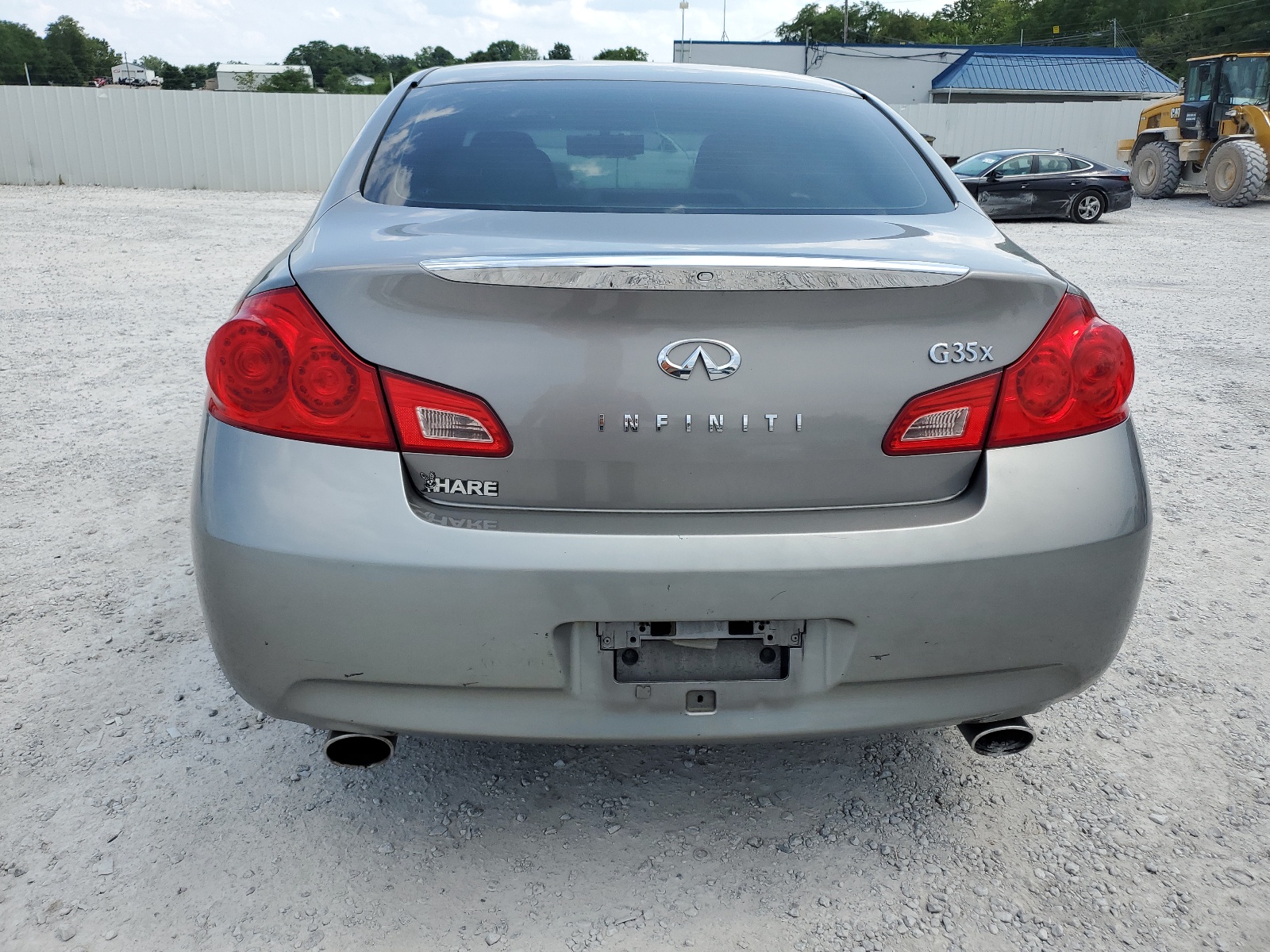 JNKBV61F77M818830 2007 Infiniti G35