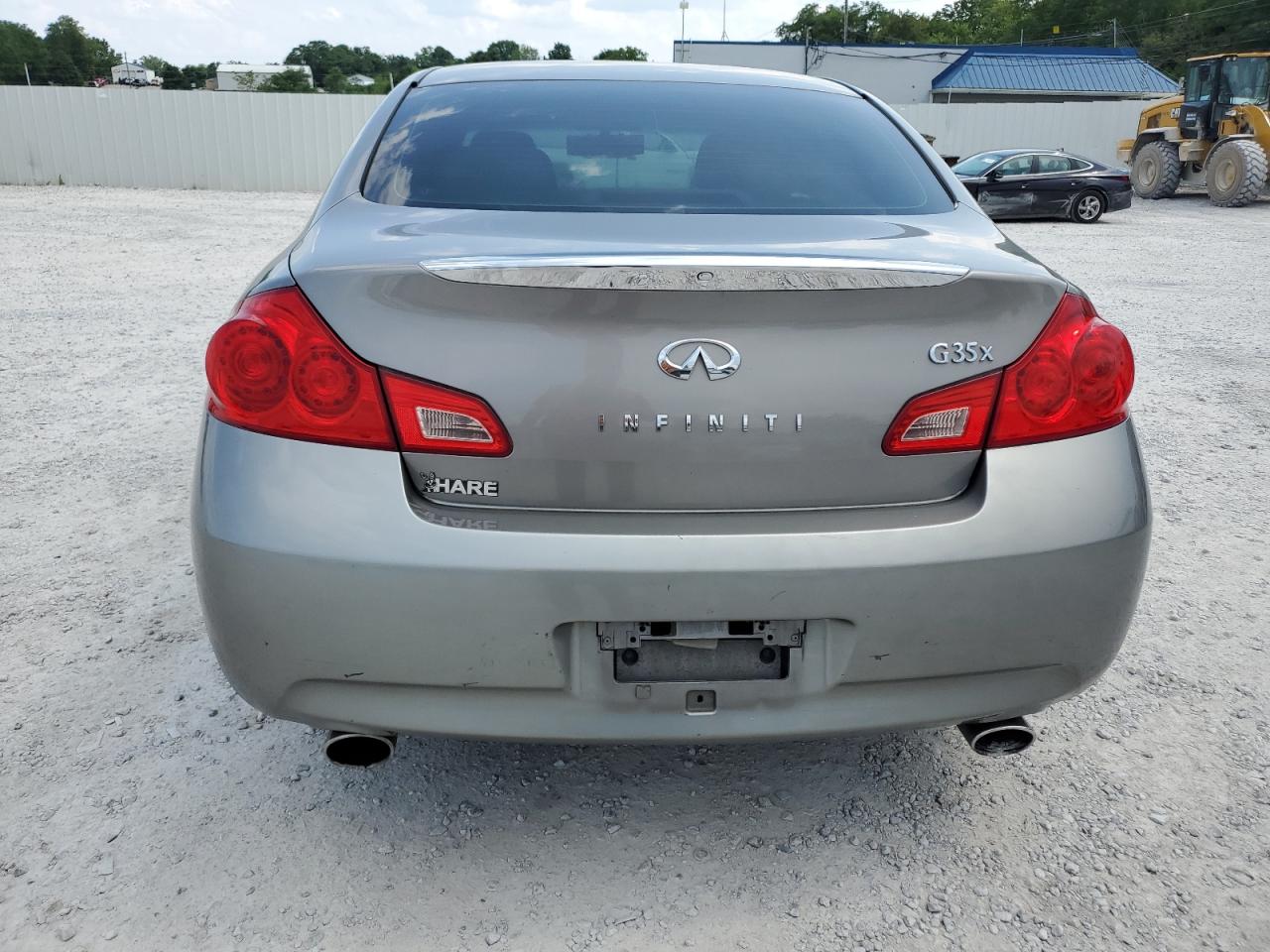 2007 Infiniti G35 VIN: JNKBV61F77M818830 Lot: 62715804