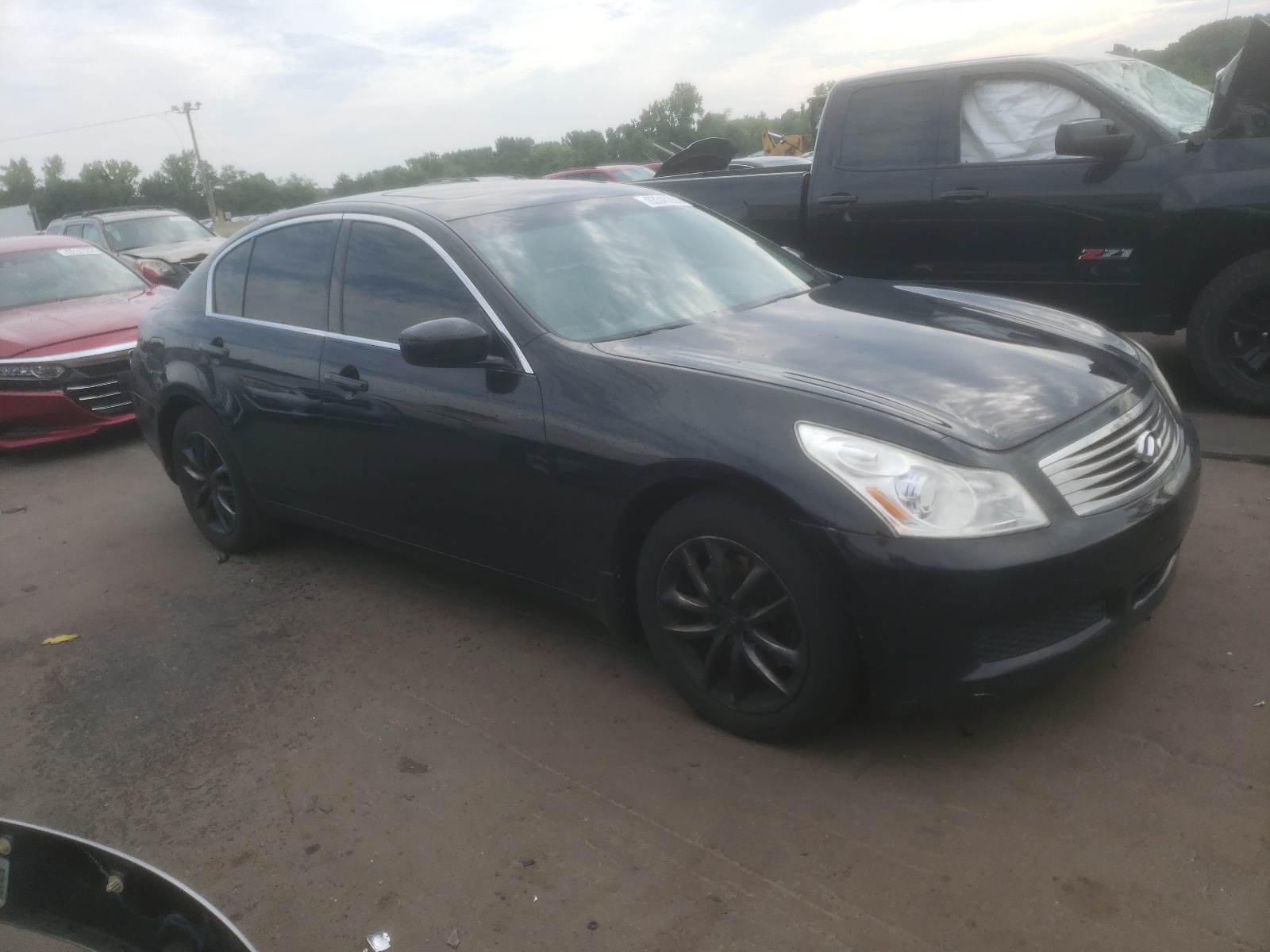 JNKCV61F69M050717 2009 Infiniti G37