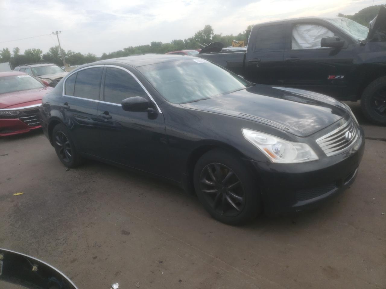 2009 Infiniti G37 VIN: JNKCV61F69M050717 Lot: 63340304