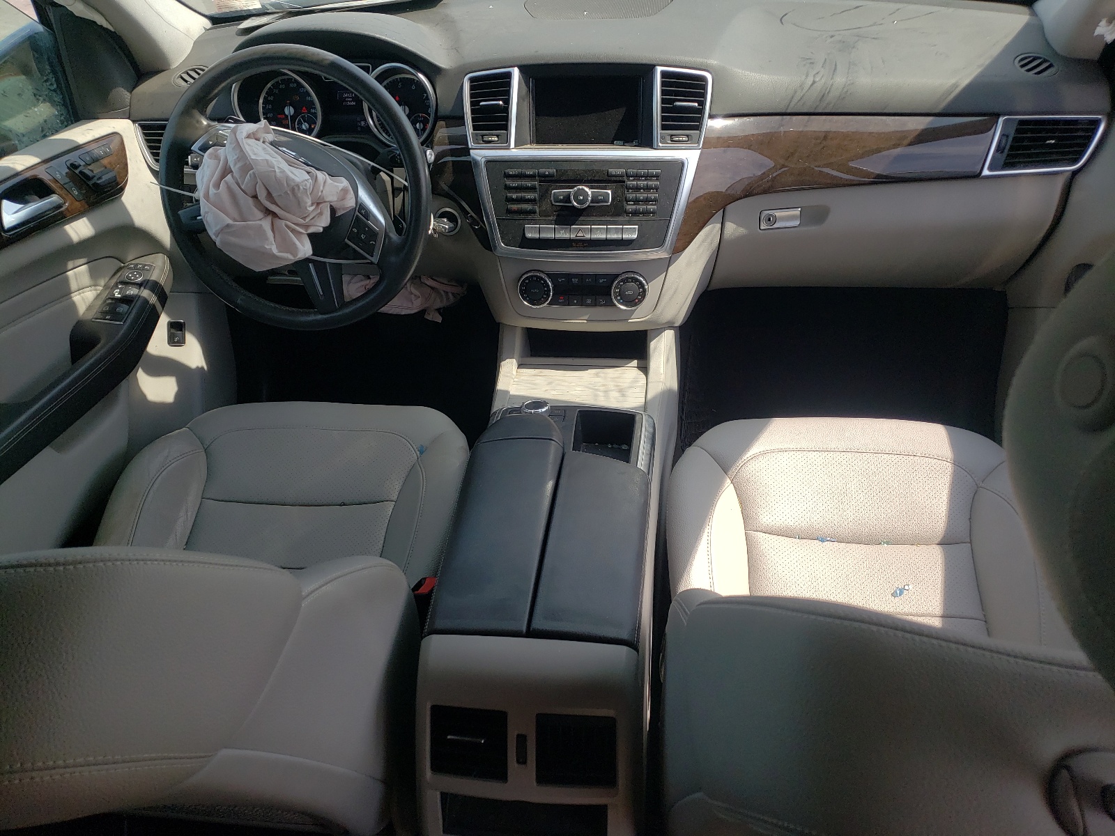 4JGDA5HB8FA530314 2015 Mercedes-Benz Ml 350 4Matic