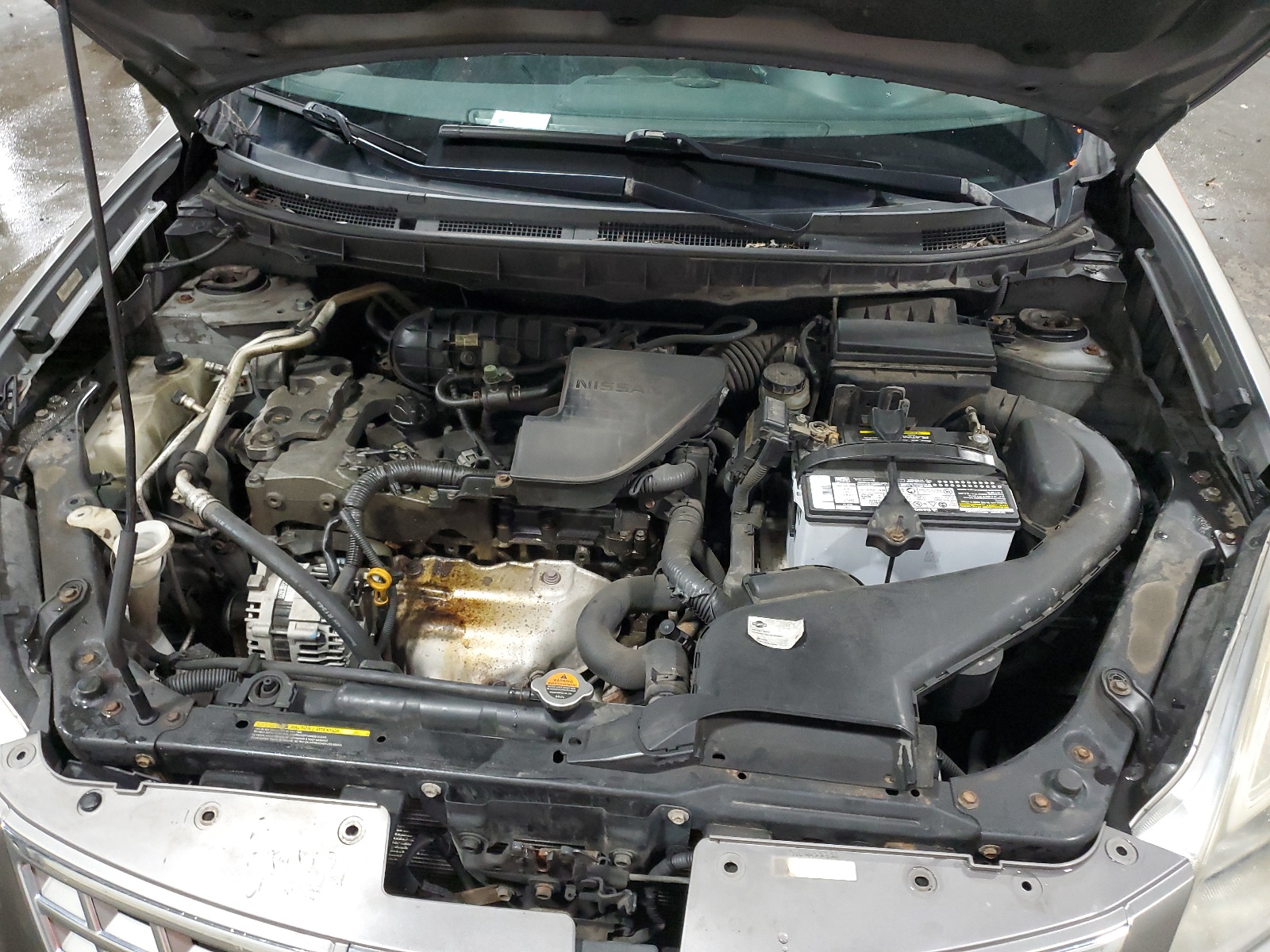 JN8AS58T58W301032 2008 Nissan Rogue S