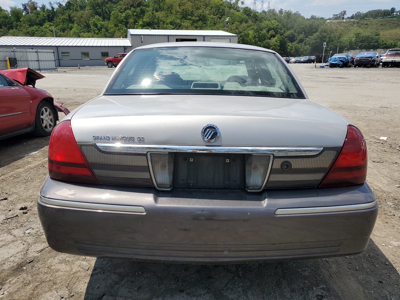 2MEFM74W47X619362 2007 Mercury Grand Marquis Gs