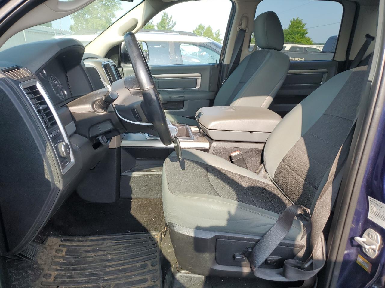 2014 Ram 1500 Slt VIN: 1C6RR7LM9ES418046 Lot: 63503054