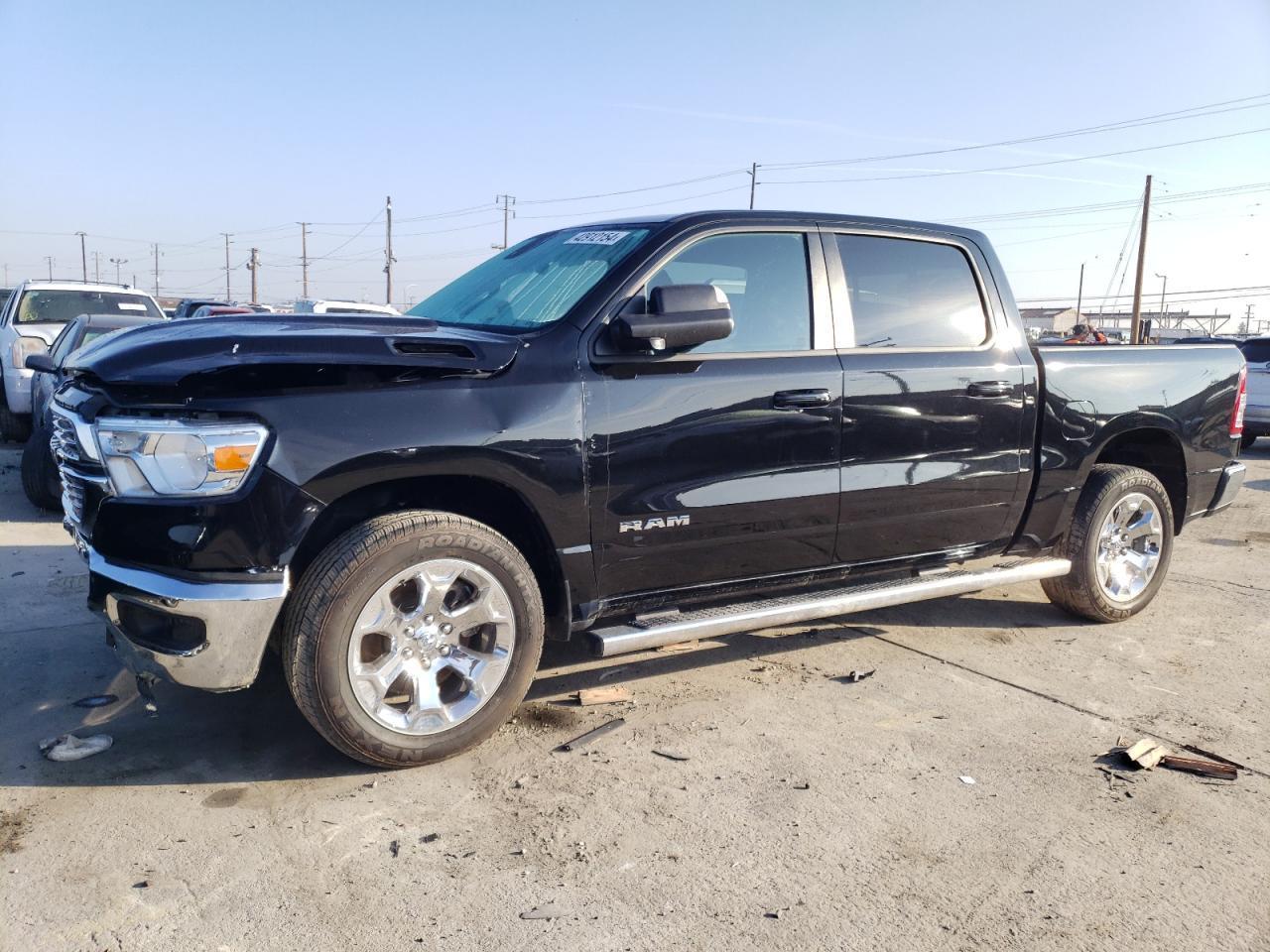 2022 Ram 1500 Big Horn/Lone Star vin: 1C6RREFM5NN408385