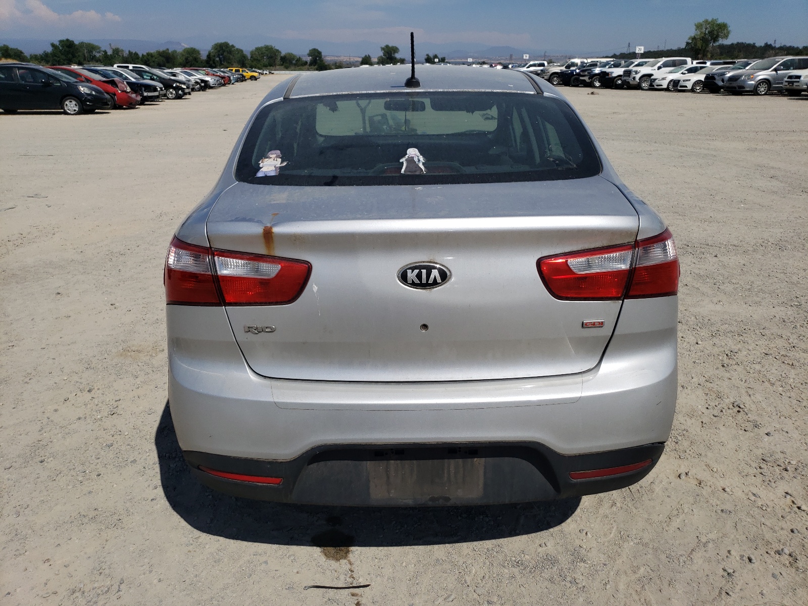 KNADM4A38D6224123 2013 Kia Rio Lx