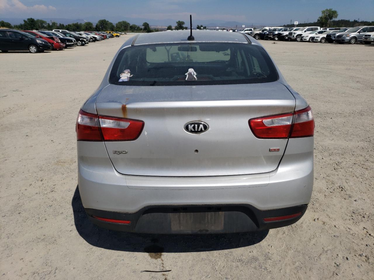 2013 Kia Rio Lx VIN: KNADM4A38D6224123 Lot: 63665554