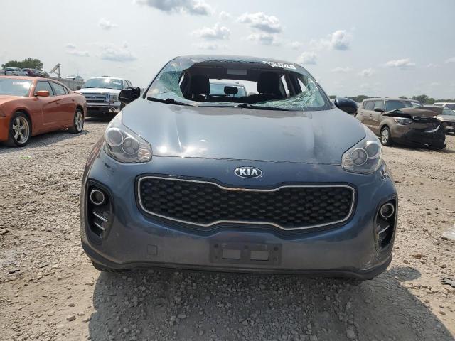  KIA SPORTAGE 2018 Синий