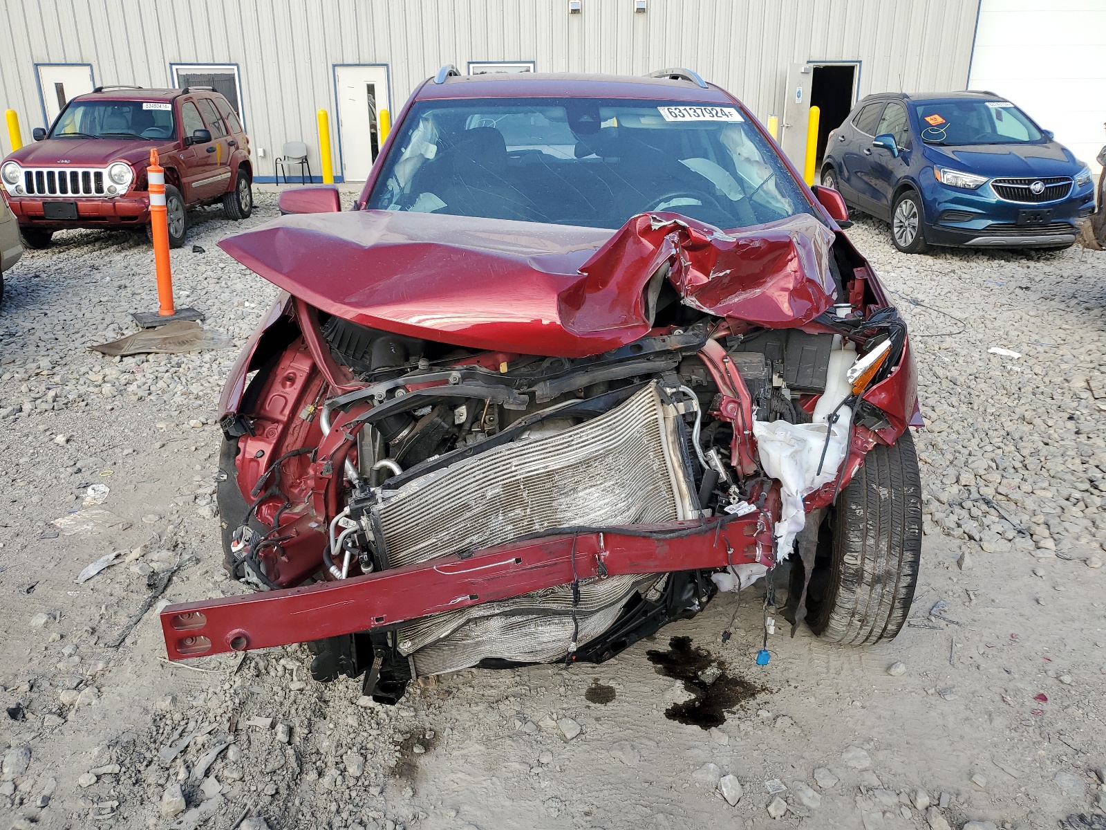 3GNAXVEXXLS617123 2020 Chevrolet Equinox Lt