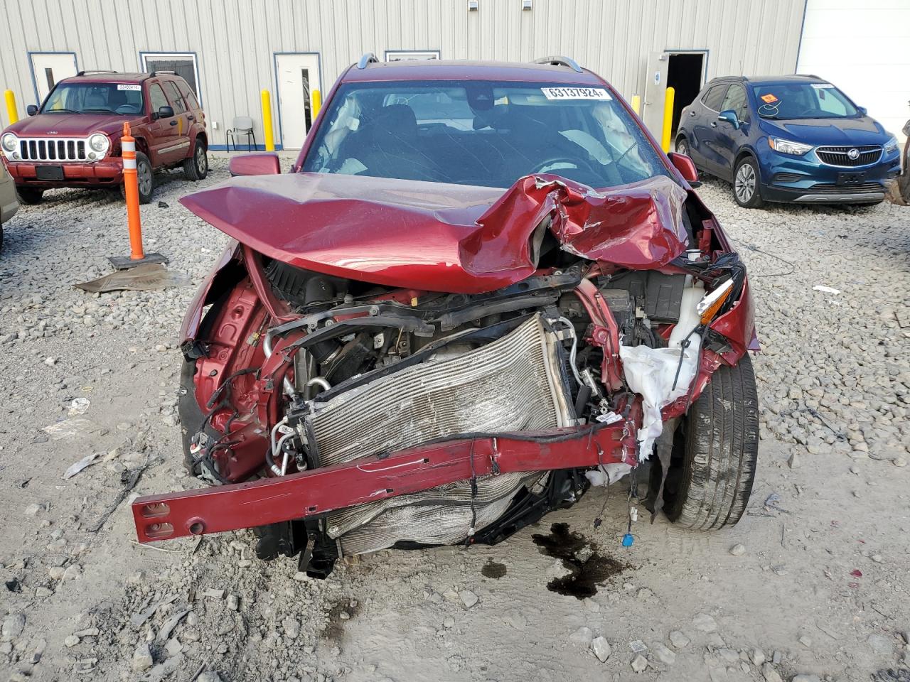 2020 Chevrolet Equinox Lt VIN: 3GNAXVEXXLS617123 Lot: 63137924