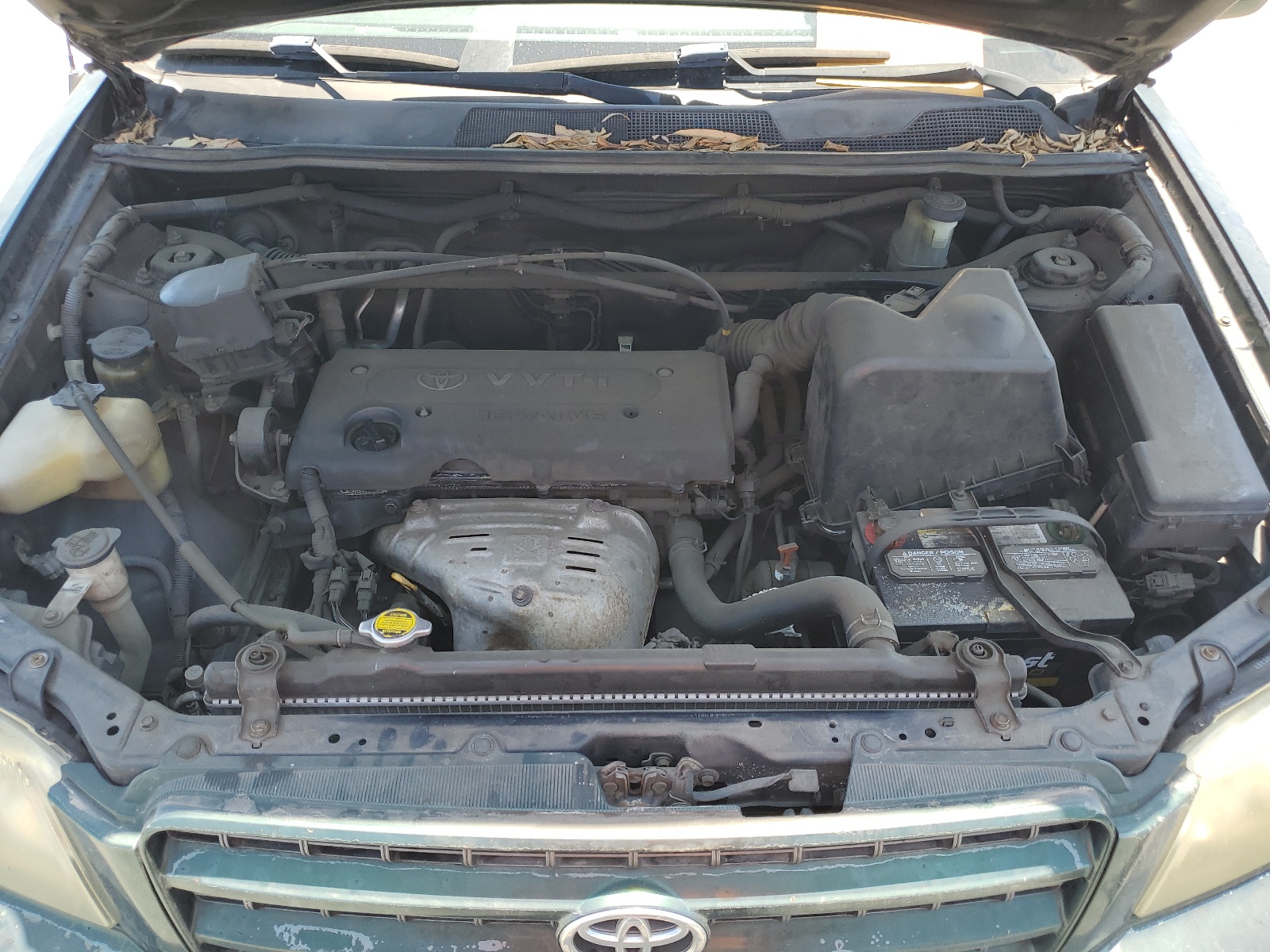 JTEGD21A210015036 2001 Toyota Highlander